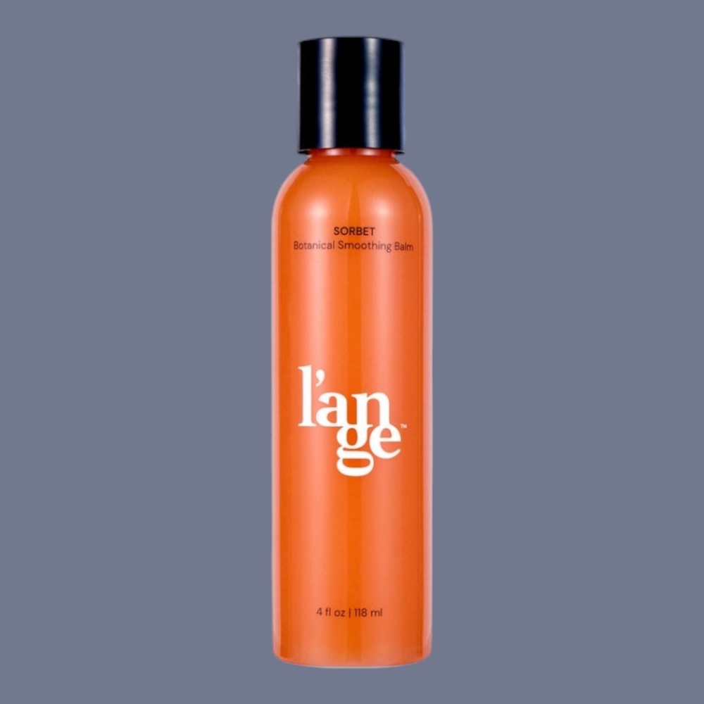 NWT Lange Orange Black Styling Balm for Sleek Hair 4OZ-PRICE FIRM UNLESS BUNDLED